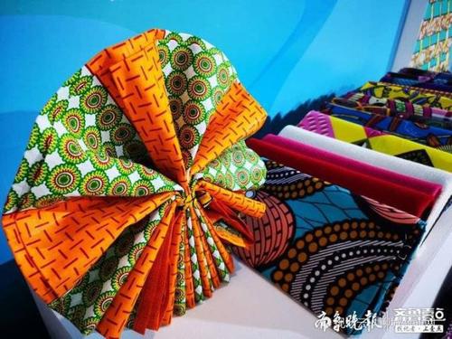 文创旅游产品,连续三年在中国对非洲纺织品服装出口企业中排名第一