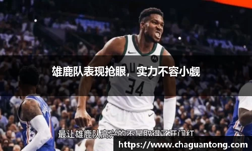 雄鹿队表现抢眼，实力不容小觑