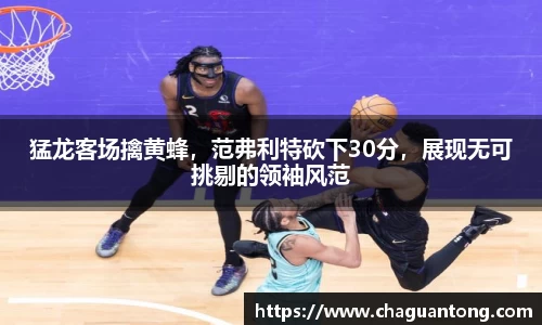猛龙客场擒黄蜂，范弗利特砍下30分，展现无可挑剔的领袖风范